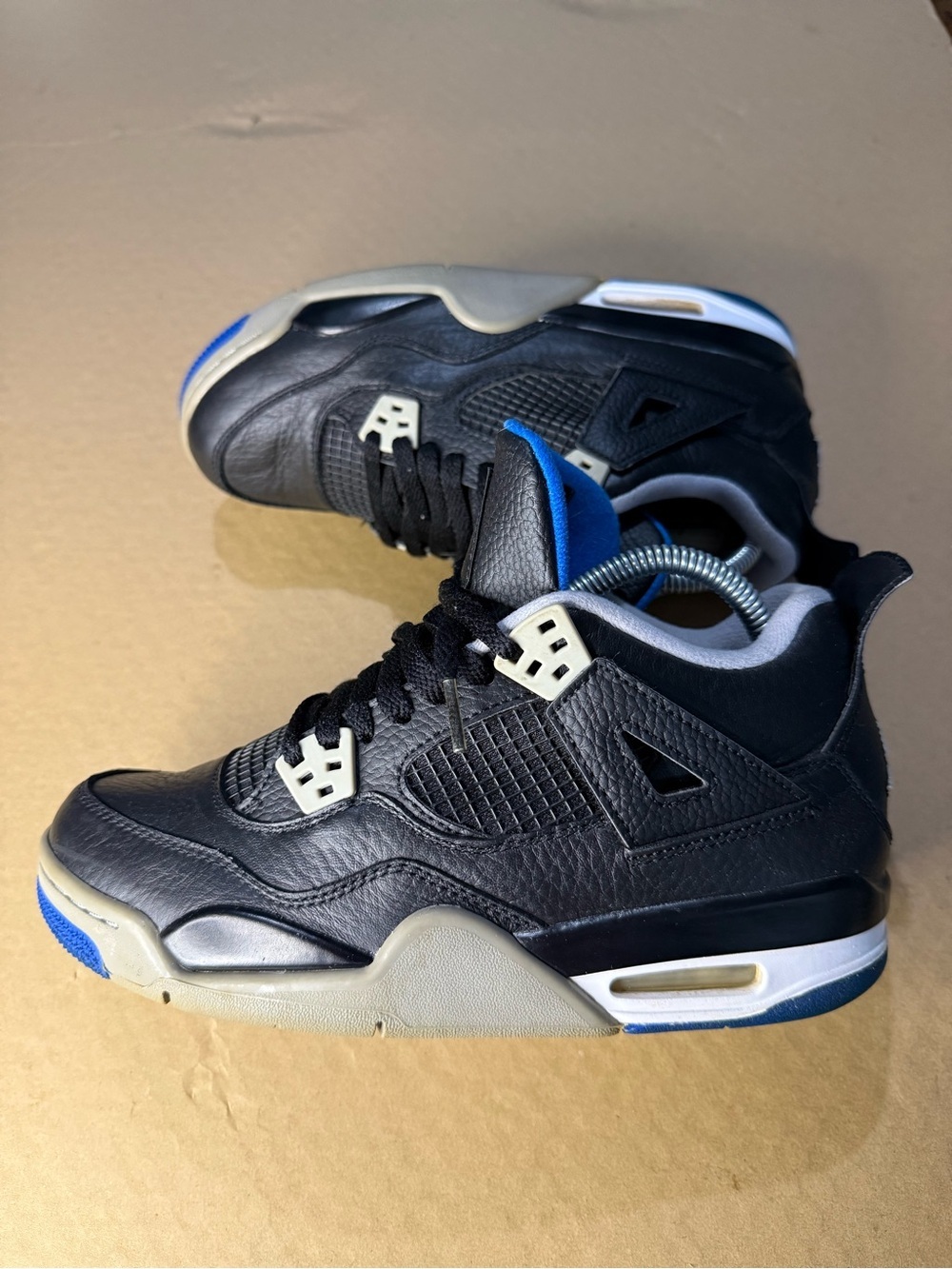 Air Jordan retro 4 Motorsport 2017(408452-006) good condition no box.